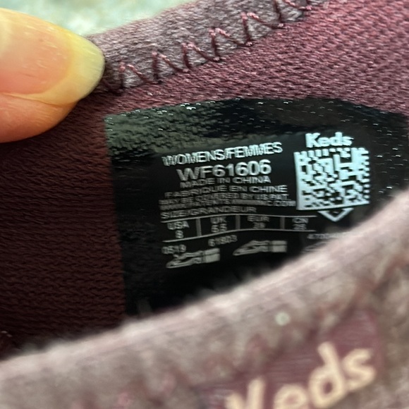 NWT/NIB Keds Studio Lively Shimmer Dream Foam Memory Slip-On Sneakers - Picture 9 of 9